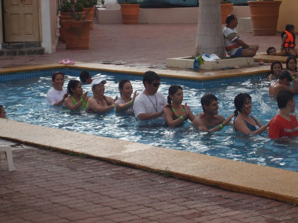 Casa Margarita Hotel Rincon de Guayabitos Ngoại thất bức ảnh