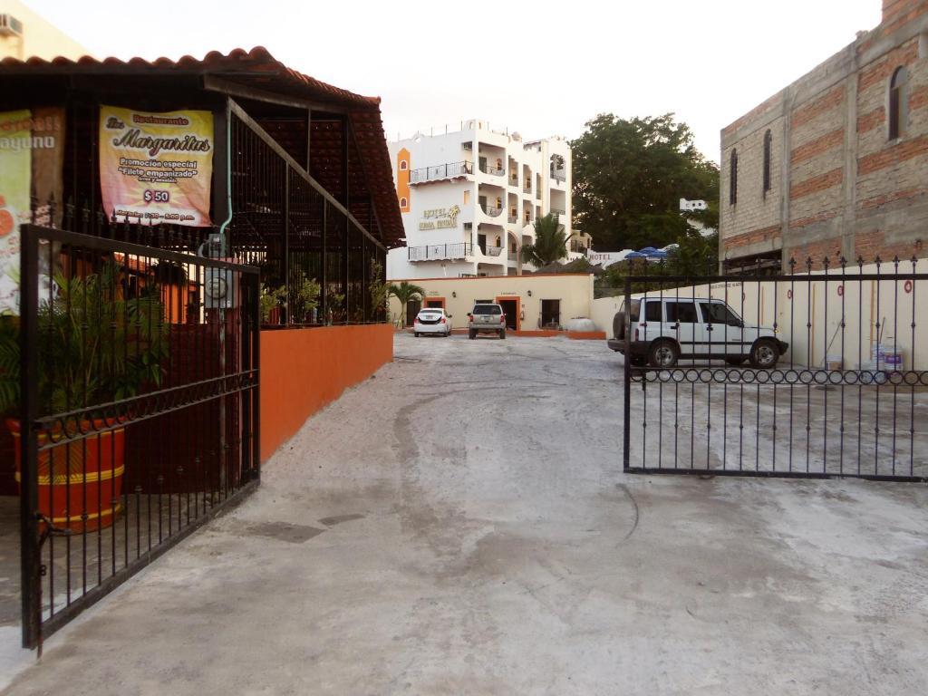 Casa Margarita Hotel Rincon de Guayabitos Ngoại thất bức ảnh